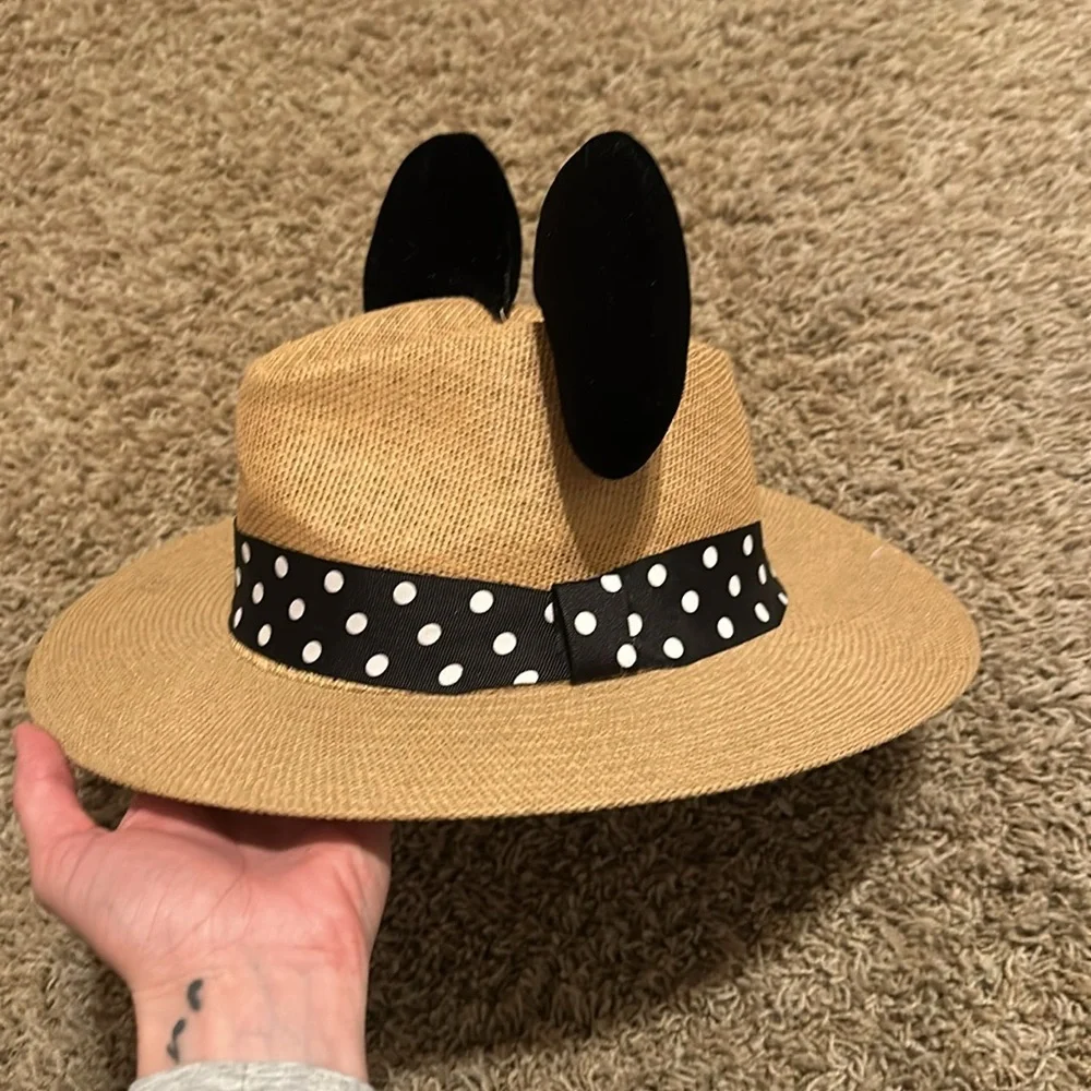 Mickey Mouse Inspired Sun Hat - Picture 4 of 6
